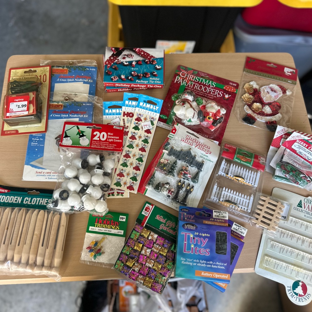 Vintage Miniature Christmas Bundle!